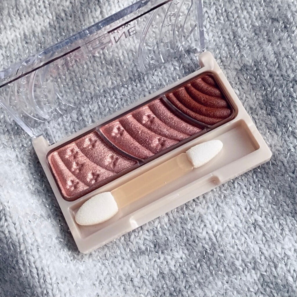 トーンアップアイシャドウ/CEZANNE/アイシャドウパレットを使ったクチコミ(2枚目)