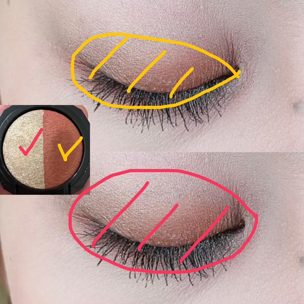 ダブルヴェール アイズ/Visée/アイシャドウパレットを使ったクチコミ(2枚目)