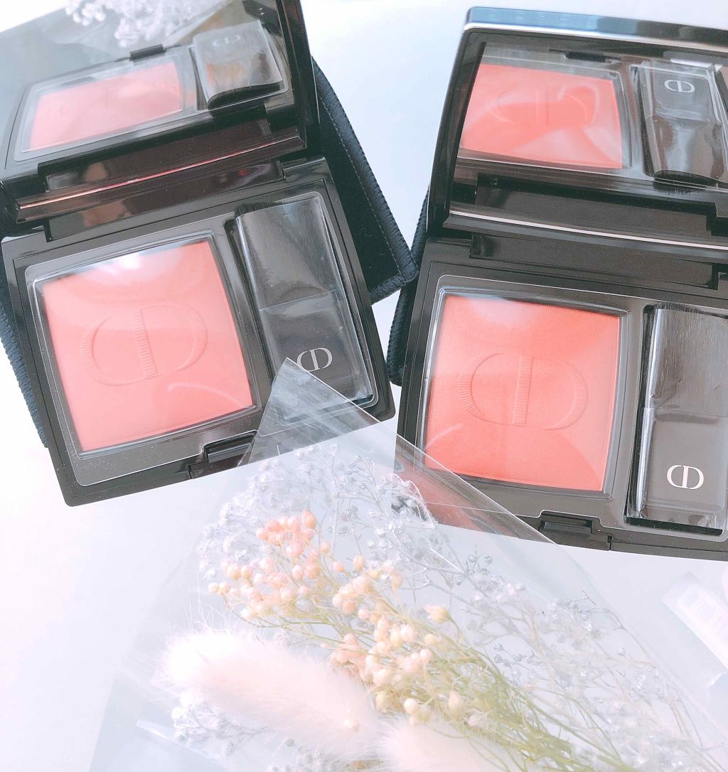 【旧】ディオールスキン ルージュ ブラッシュ/Dior/パウダーチークを使ったクチコミ(1枚目)