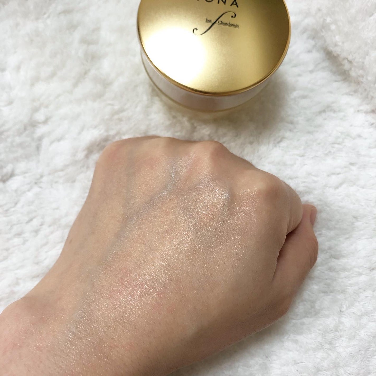 リッチ クリーム/イオナ エフ/フェイスクリームを使ったクチコミ(8枚目)