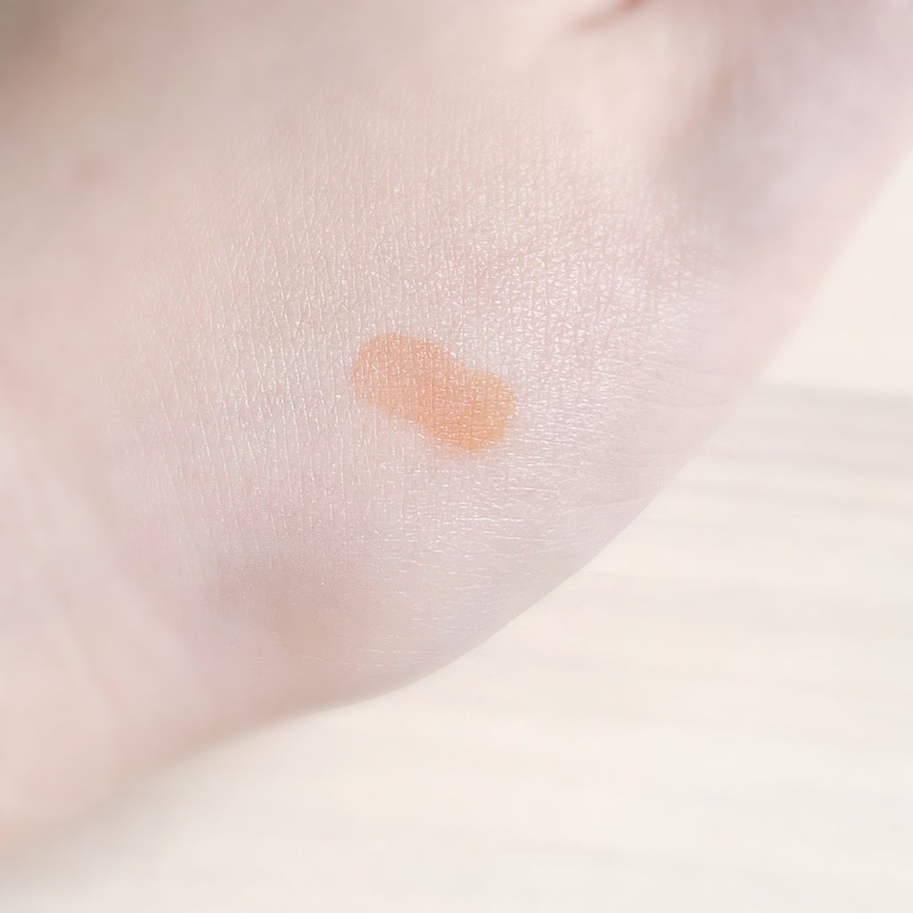 アピュー ジューシーパン ウォーターティント CR01　甘柿/A’pieu/リップティントを使ったクチコミ（3枚目）