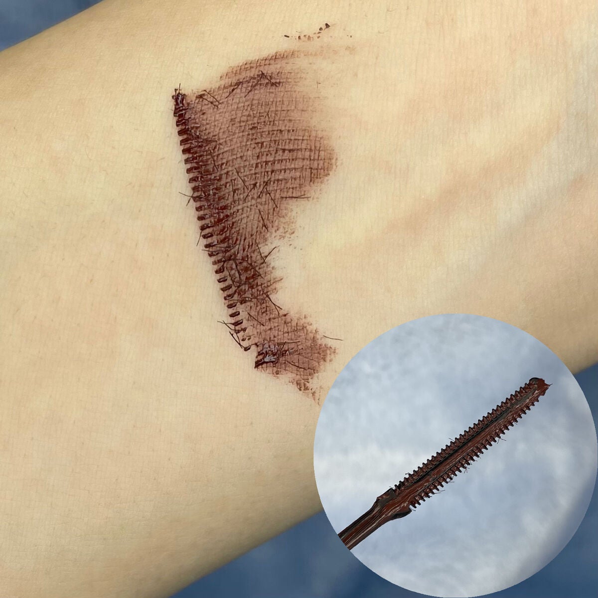 耐久カールマスカラ/CEZANNE/マスカラを使ったクチコミ(2枚目)