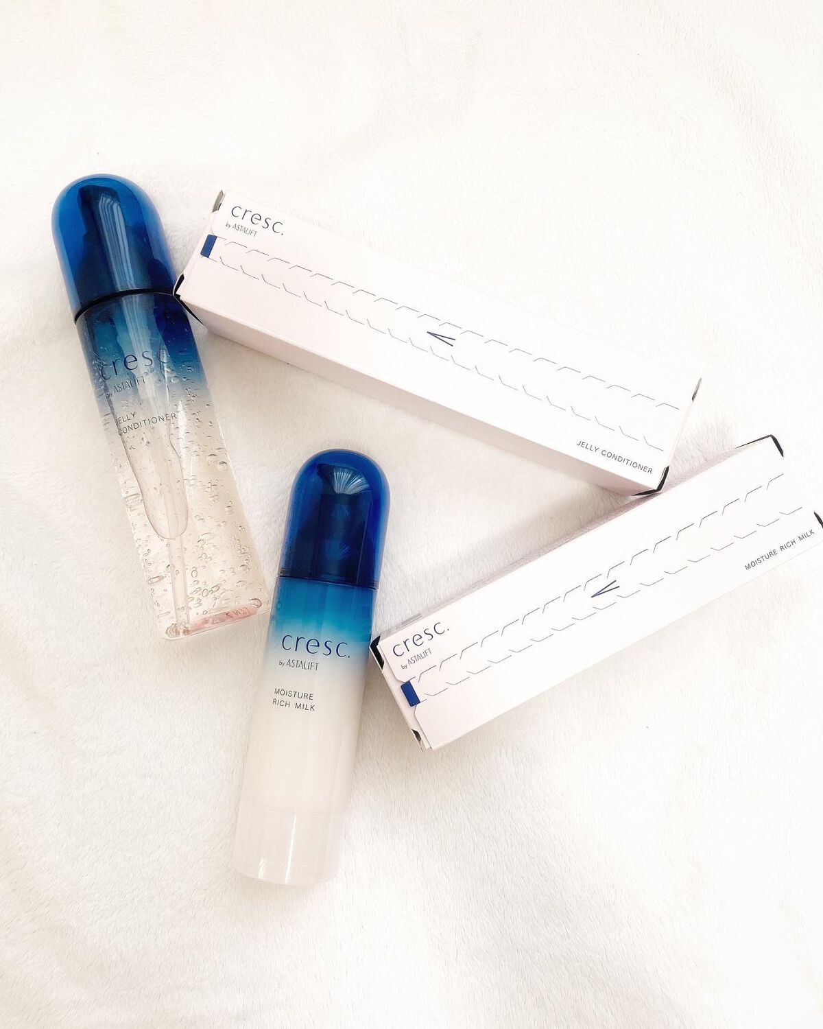 ジェリー コンディショナー/cresc. by ASTALIFT/化粧水を使ったクチコミ(6枚目)