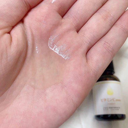 まるまる美容液 ビタミンC誘導体/ビューティゲート/美容液を使ったクチコミ(3枚目)