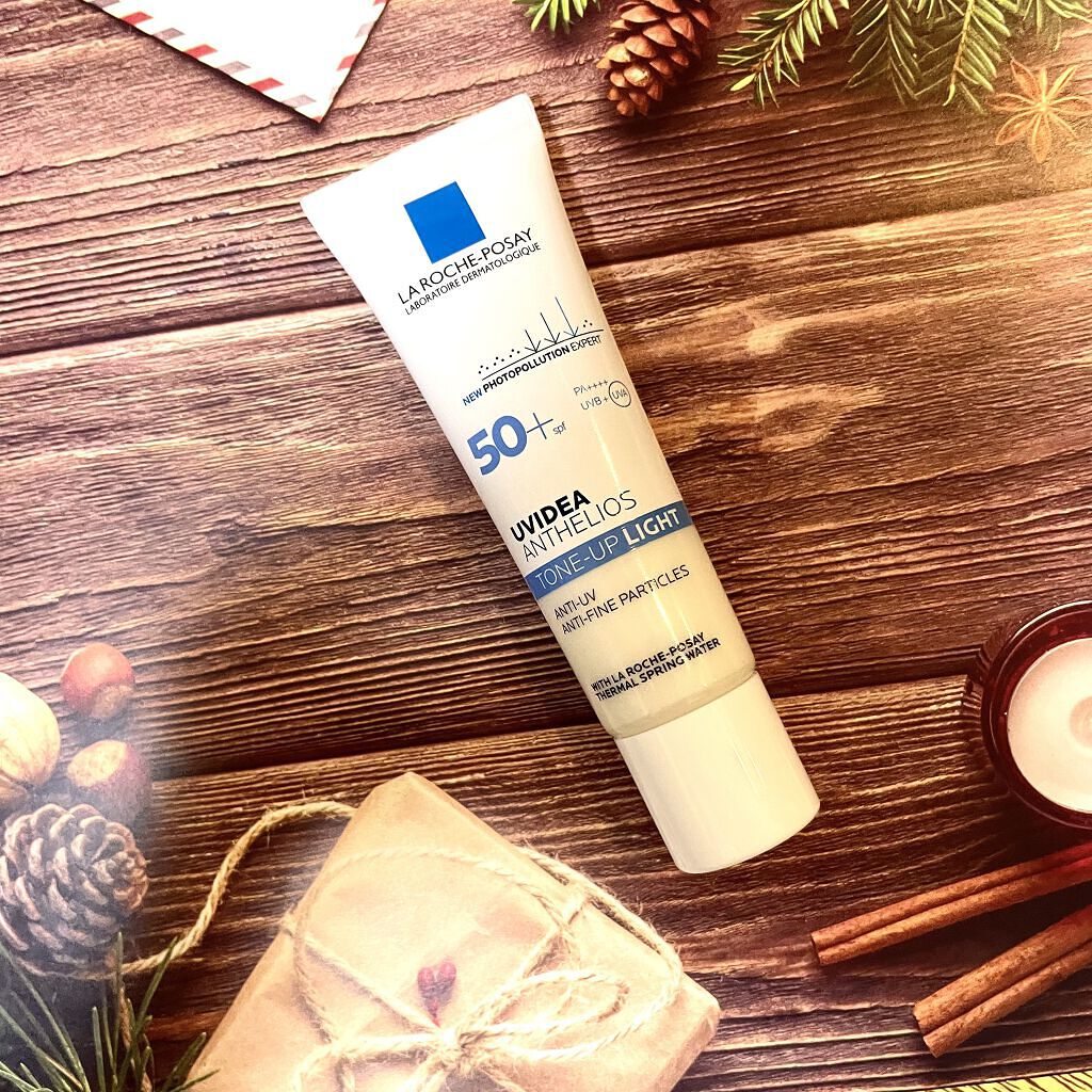 UVイデア XL プロテクショントーンアップ/ラ ロッシュ ポゼ/日焼け止めクリームを使ったクチコミ（2枚目）