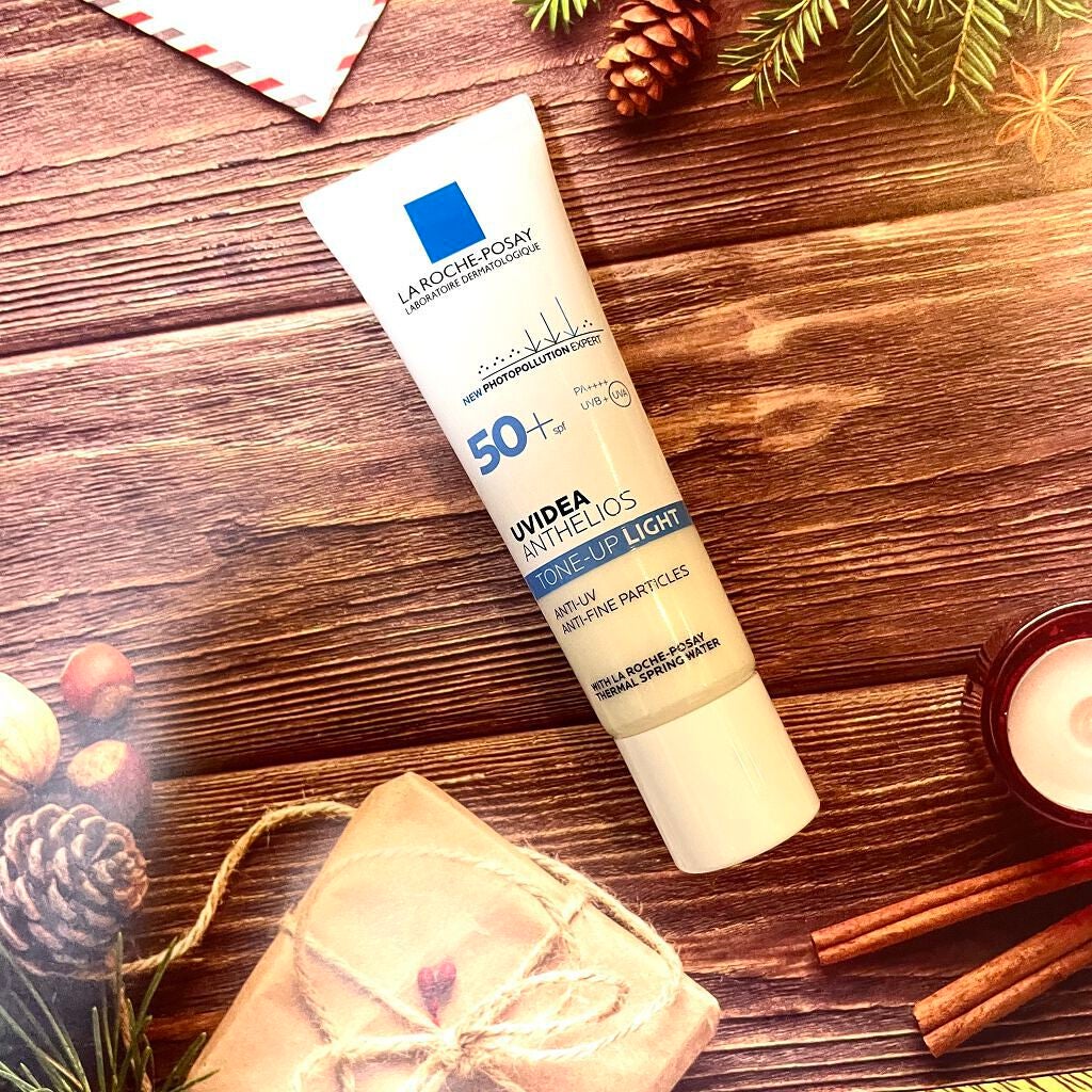 UVイデア XL プロテクショントーンアップ/ラ ロッシュ ポゼ/日焼け止めクリームを使ったクチコミ(2枚目)