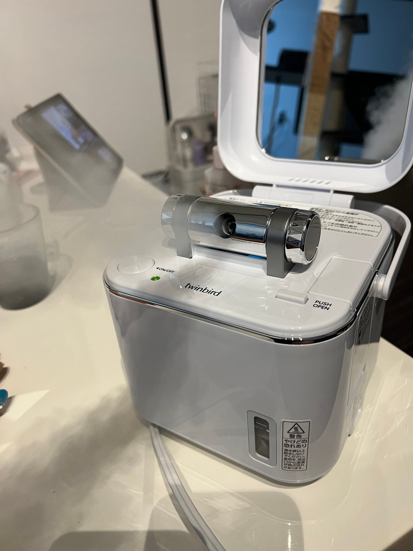 フェイススチーマー SH-2786/ツインバード/美顔器・マッサージを使ったクチコミ(4枚目)