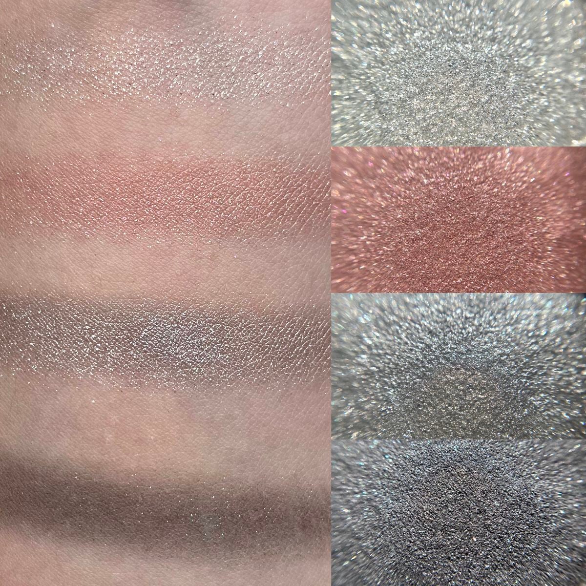 &be パレットアイシャドウ/&be/アイシャドウパレットを使ったクチコミ(2枚目)