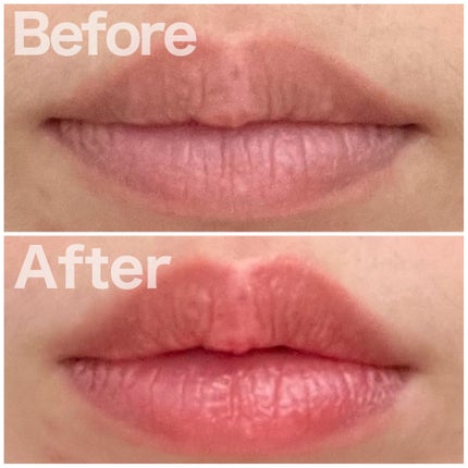 バイオームバリアメルティングモイスチャーリップバーム/UIQ/リップバームを使ったクチコミ(5枚目)