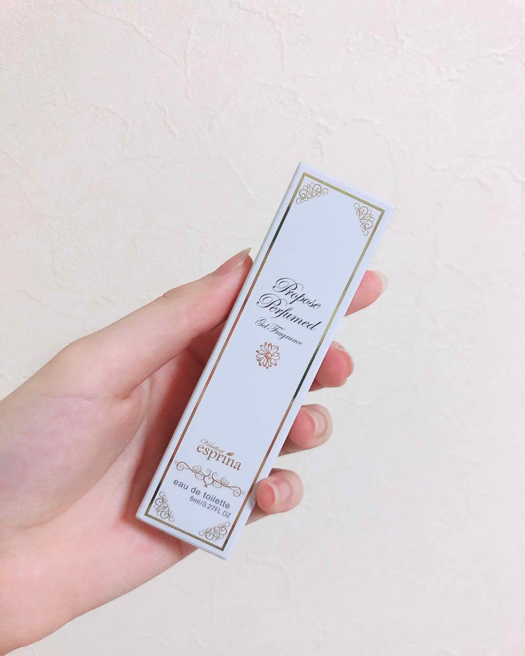 Viebrillant esprina プロポーズパフュームド ジェルフレグランス