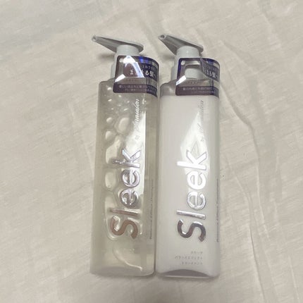 バランスエフェクトシャンプー/トリートメント/スリーク by サラサロン/市販シャンプーを使ったクチコミ(1枚目)