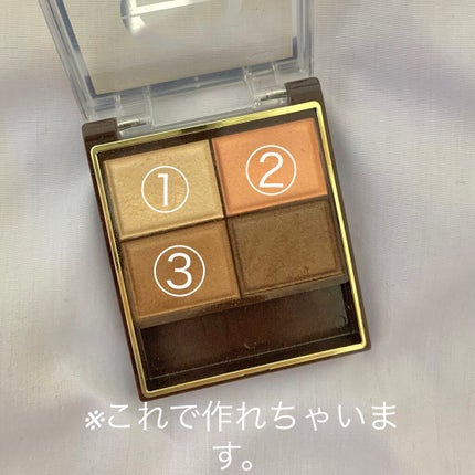 スキニーリッチシャドウ/excel/アイシャドウパレットを使ったクチコミ(2枚目)