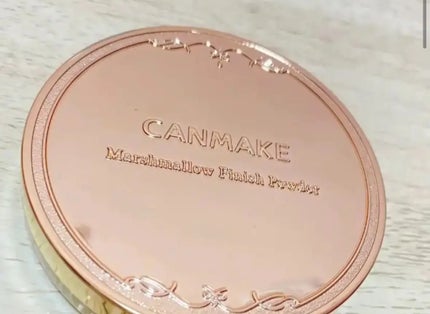 マシュマロフィニッシュパウダー/キャンメイク/プレストパウダーを使ったクチコミ(1枚目)