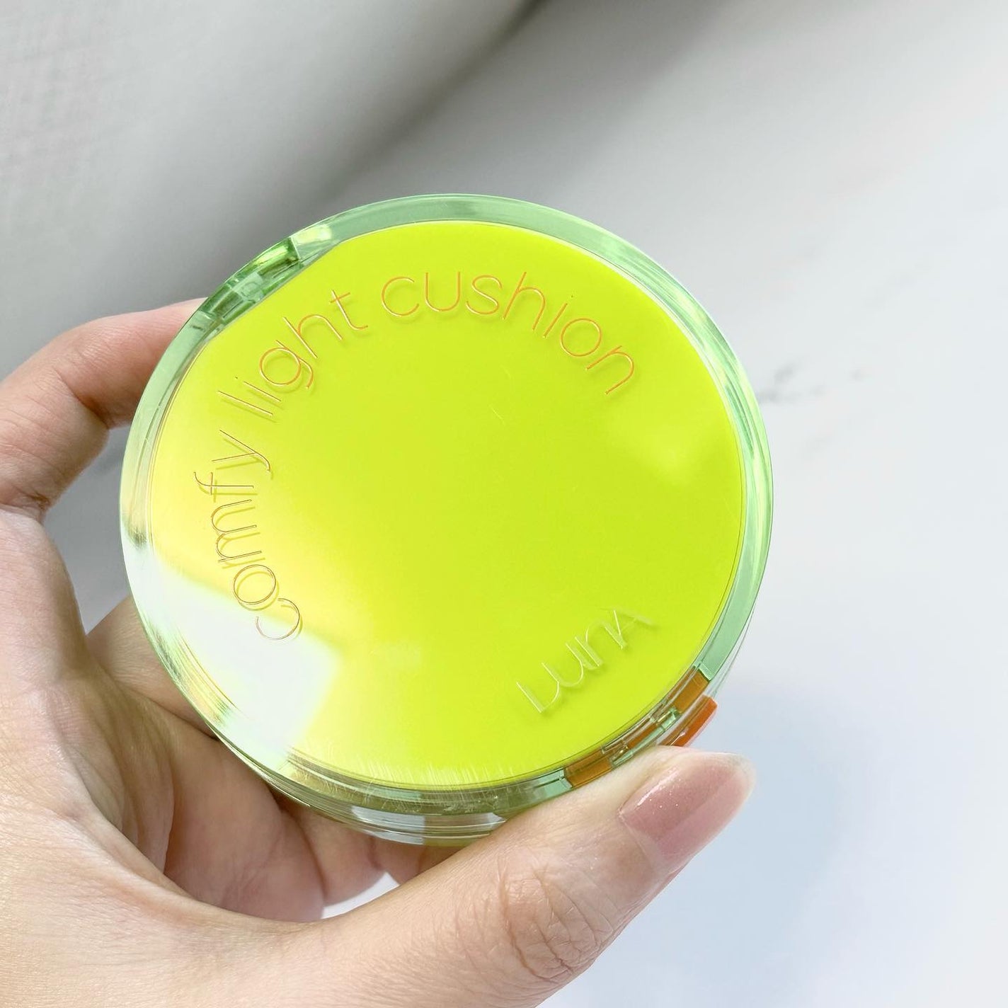 コンフィーライトクッション/LUNA/クッションファンデーションを使ったクチコミ(2枚目)