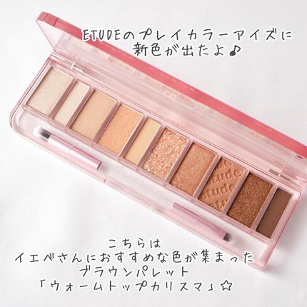 プレイカラー アイシャドウ/ETUDE/アイシャドウパレットを使ったクチコミ(2枚目)