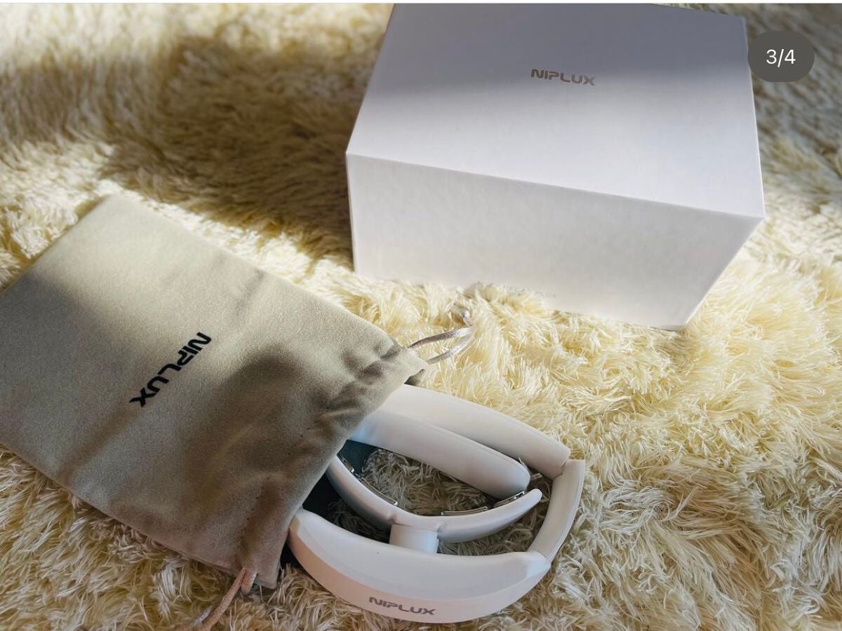 NECK RELAX PLUS/NIPLUX/ネックマッサージャーを使ったクチコミ(3枚目)