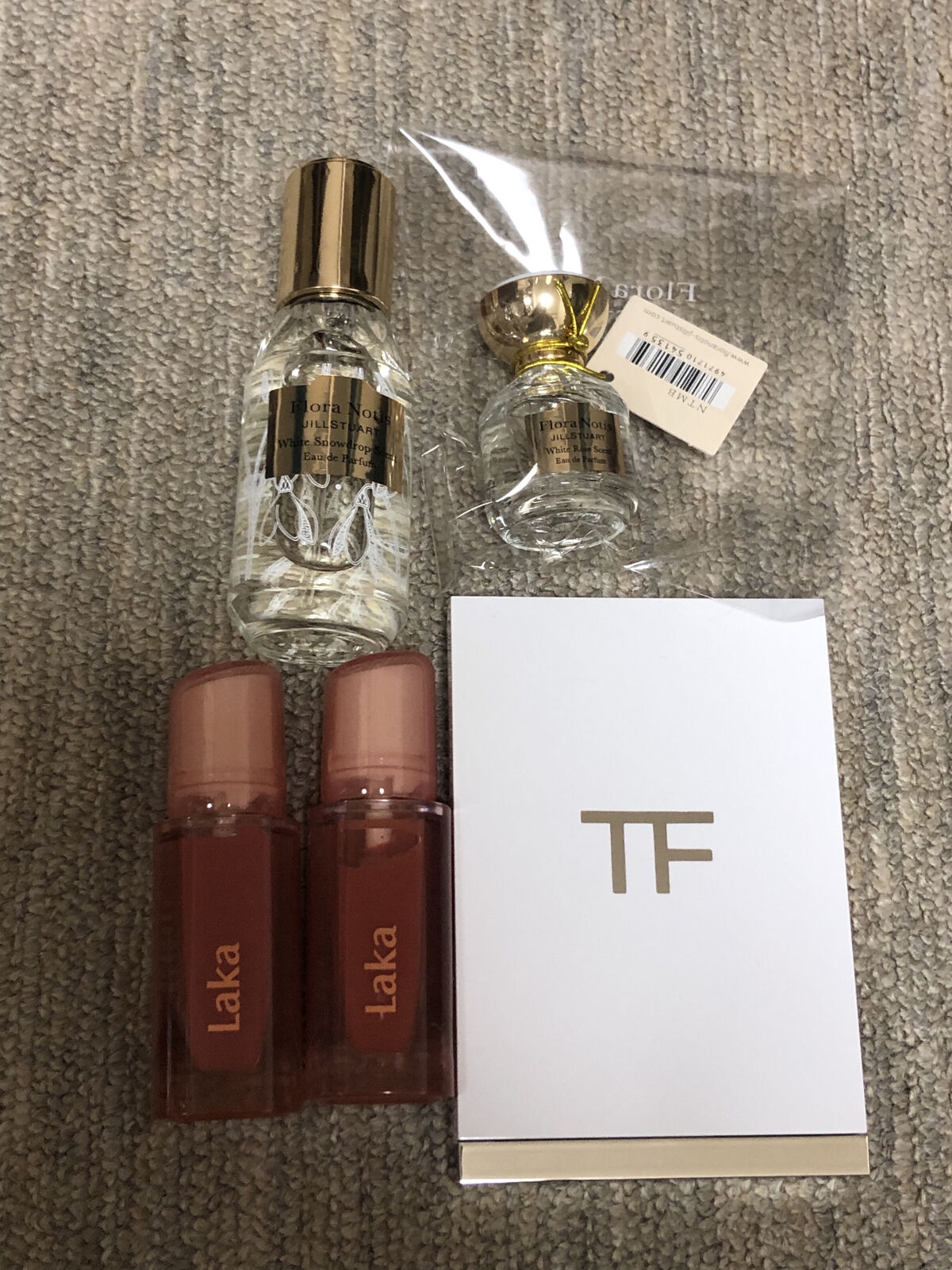 ホワイトスノードロップ オードパルファン/Flora Notis JILL STUART/香水(レディース)を使ったクチコミ（2枚目）