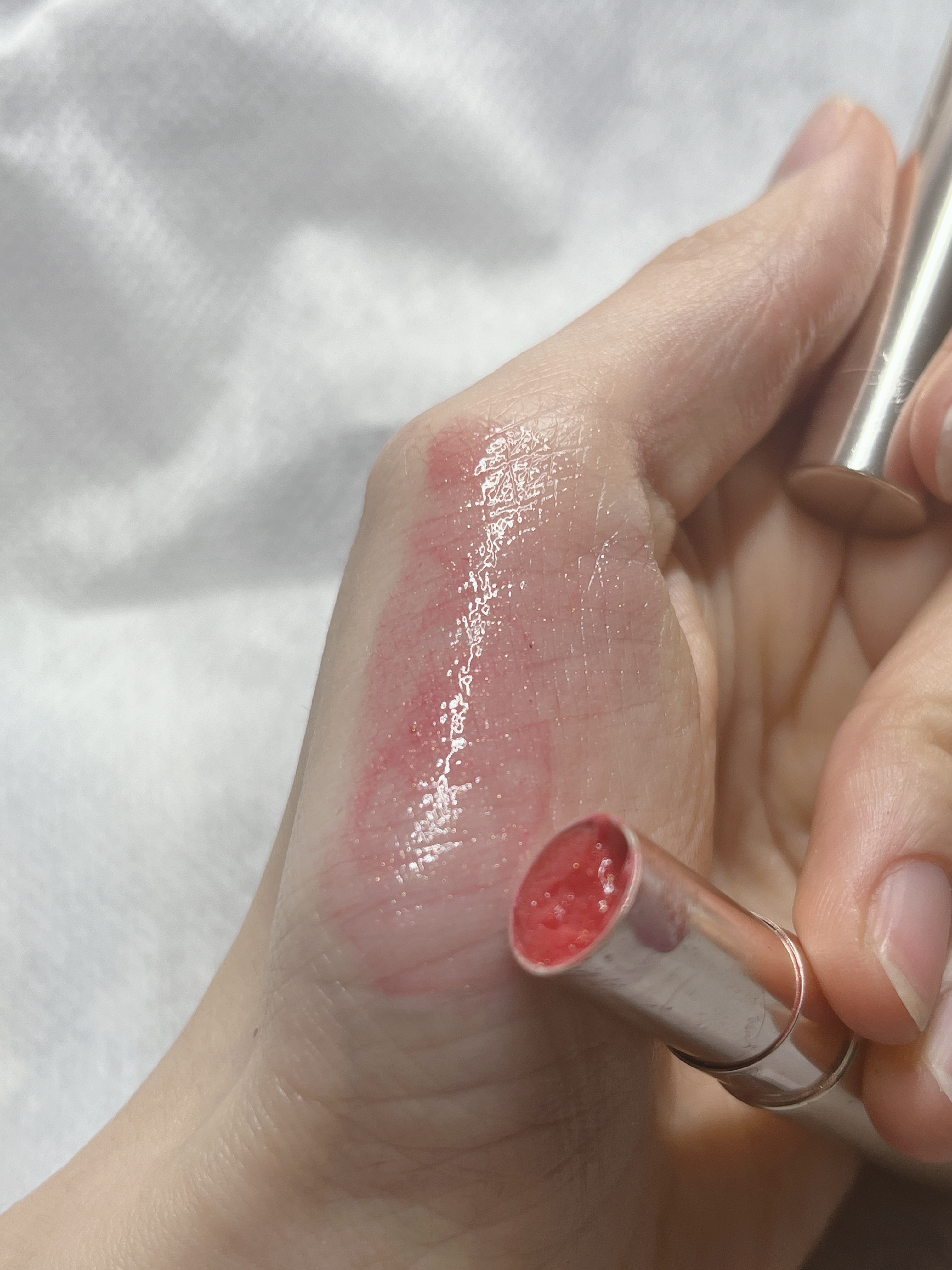 オペラ シアーリップカラー RN/OPERA/リップグロスを使ったクチコミ（2枚目）