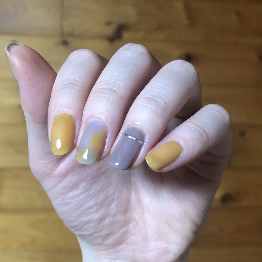 ネイルポリッシュ/THE POLISH./マニキュアを使ったクチコミ（1枚目）