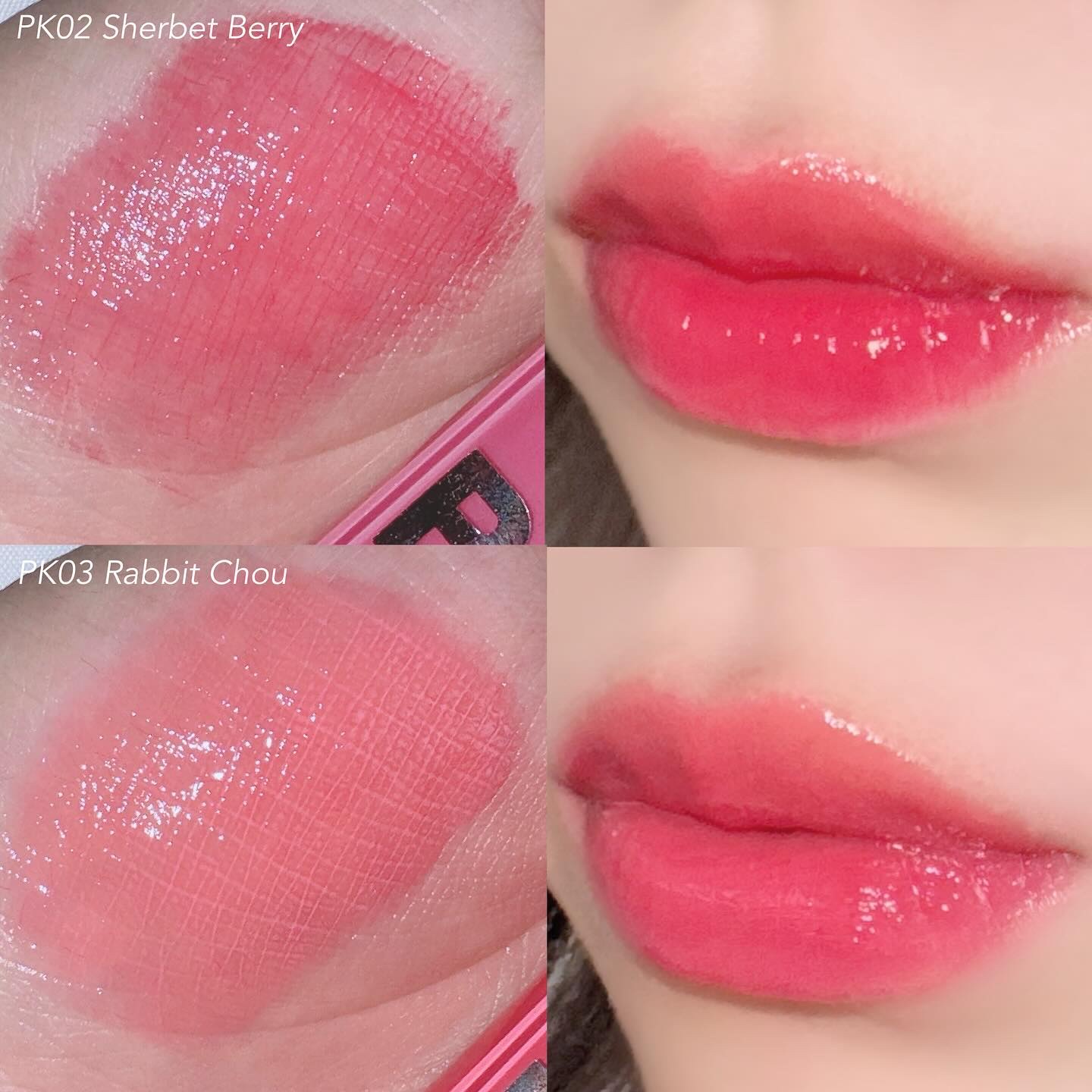 バニラコ デューグロウティント/BANILA CO/リップティントを使ったクチコミ（3枚目）