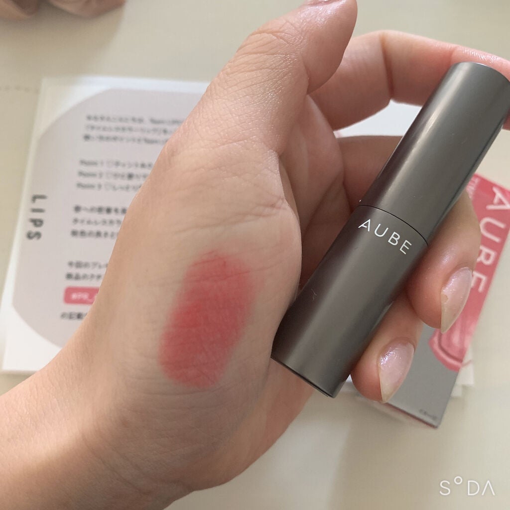 タイムレスカラーリップ/オーブ/口紅を使ったクチコミ(3枚目)