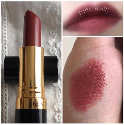 スーパー ラストラス リップスティック/REVLON/口紅を使ったクチコミ(3枚目)