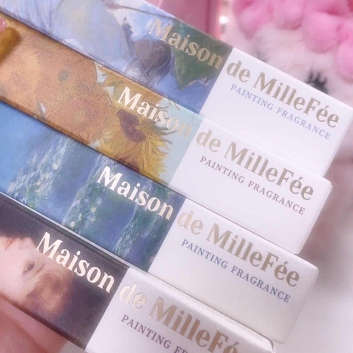 Maison de MilleFée 絵画フレグランス 01 日傘の女/MilleFée/香水(その他)を使ったクチコミ(2枚目)