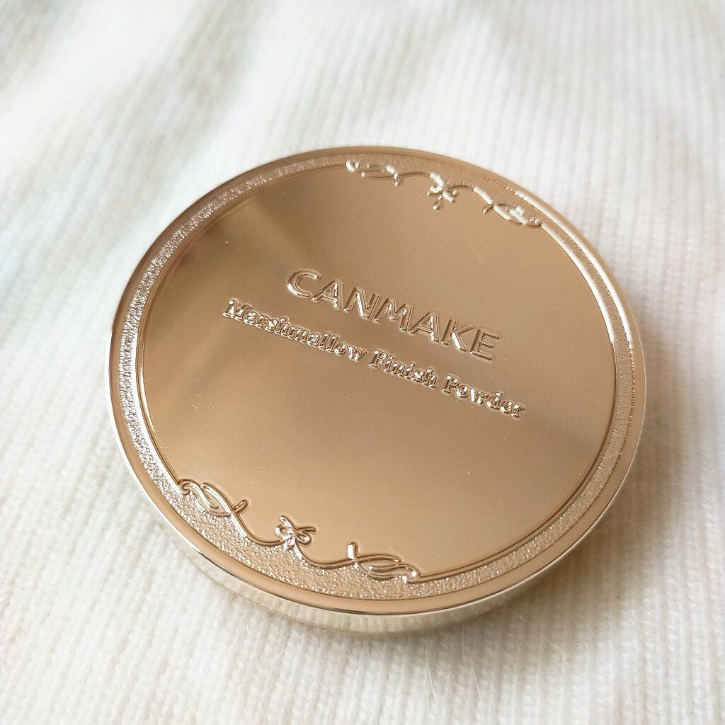 マシュマロフィニッシュパウダー ~Abloom~/キャンメイク/プレストパウダーを使ったクチコミ(8枚目)