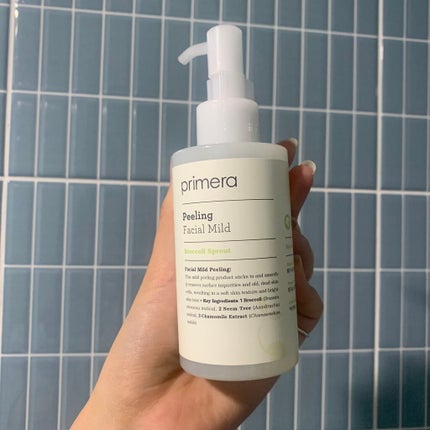 フェイシャルマイルドピーリング/primera/ピーリングを使ったクチコミ(1枚目)
