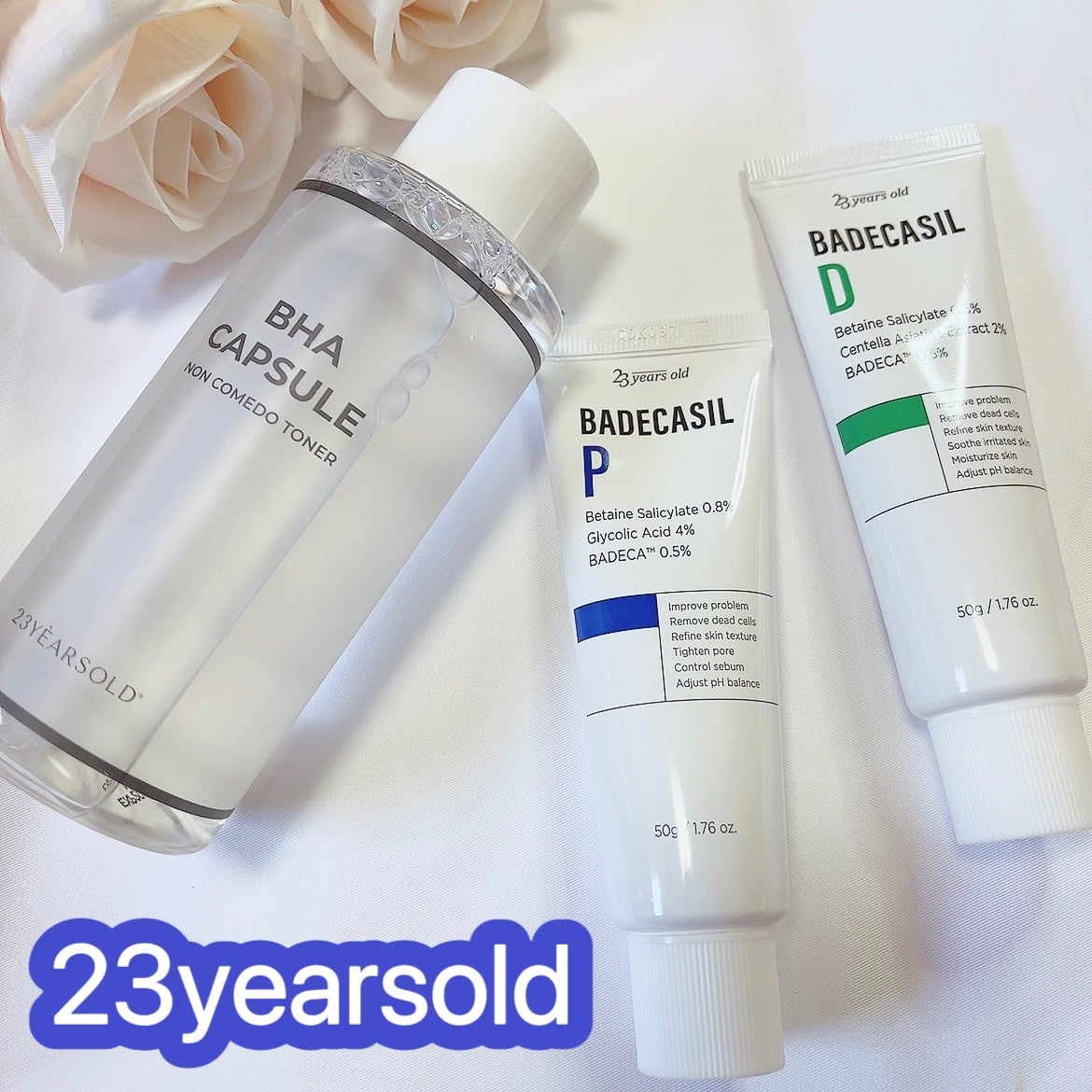 BHA CAPSULE NON COMEDO TONER/23years old/化粧水を使ったクチコミ(1枚目)