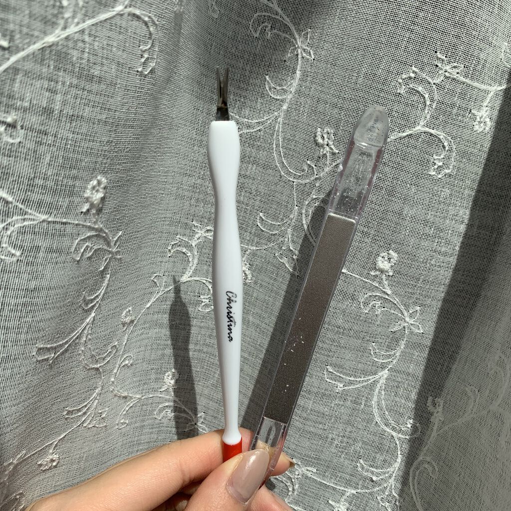 甘皮切り&つめやすり/DAISO/ネイル用品を使ったクチコミ（2枚目）