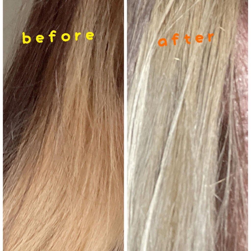 ボンディング・ブリーチ/got2b/ブリーチ剤を使ったクチコミ(2枚目)