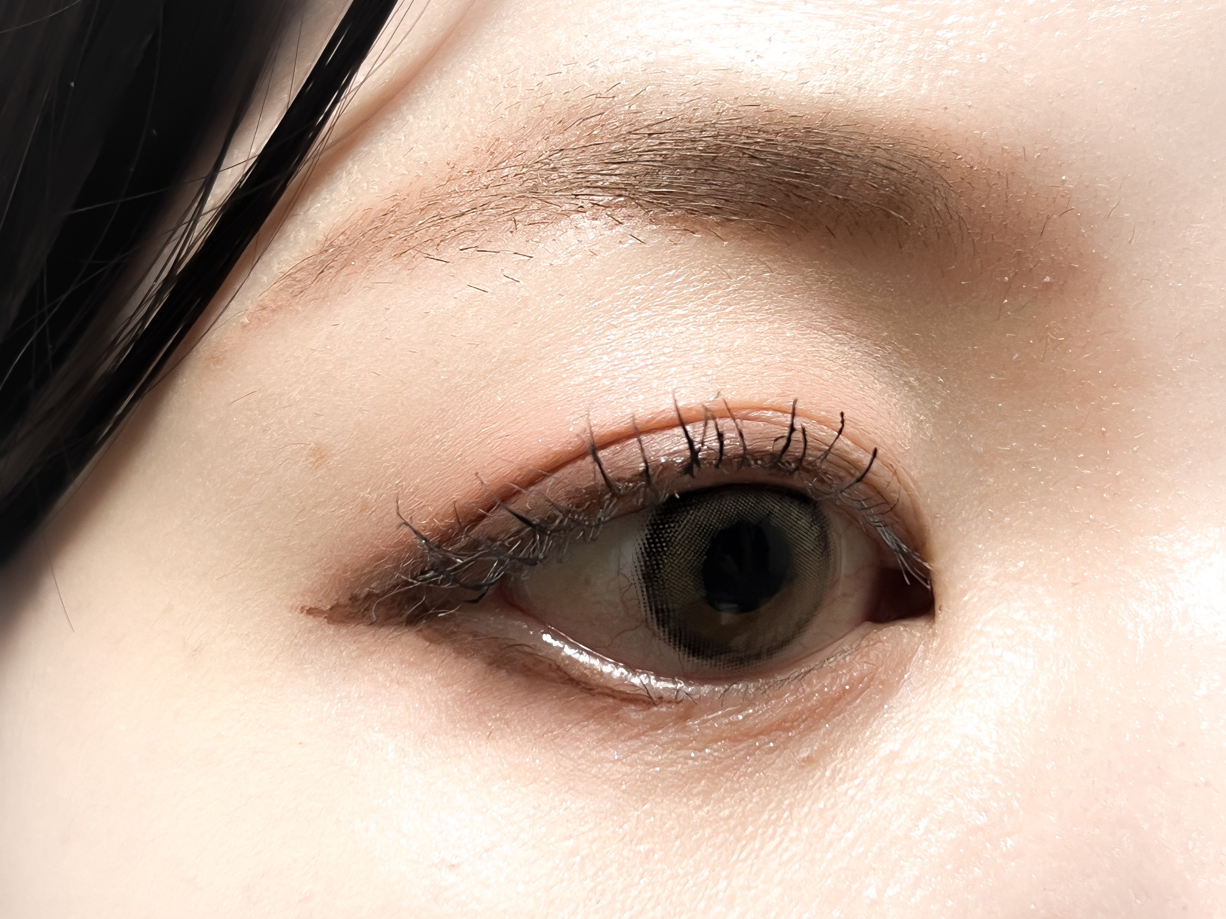 カラーマジョリティー/カラーマジョリティー/カラーコンタクトレンズを使ったクチコミ（3枚目）