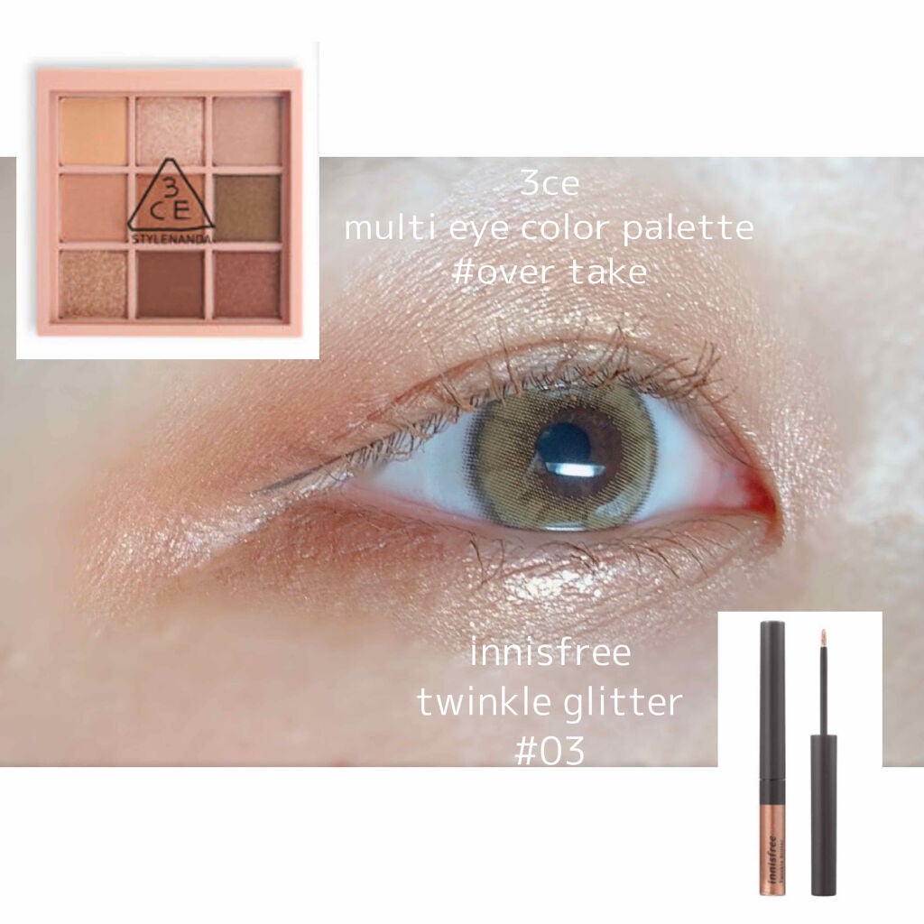 3CE マルチアイカラーパレット/3CE/アイシャドウパレットを使ったクチコミ(2枚目)