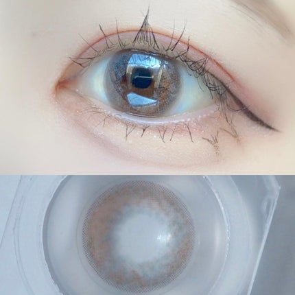 カラーマジョリティー/カラーマジョリティー/カラーコンタクトレンズを使ったクチコミ(7枚目)