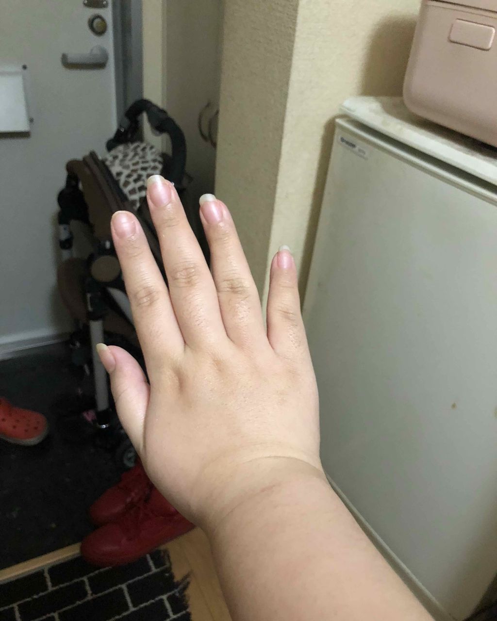 ボディパフパウダーN UV(サラの香り)/SALA/ボディパウダーを使ったクチコミ（2枚目）