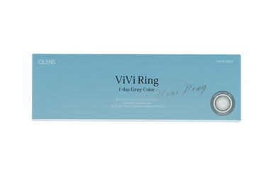 ViVi Ring 1day グレー