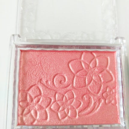 パールグロウチーク/CEZANNE/パウダーチークを使ったクチコミ(2枚目)