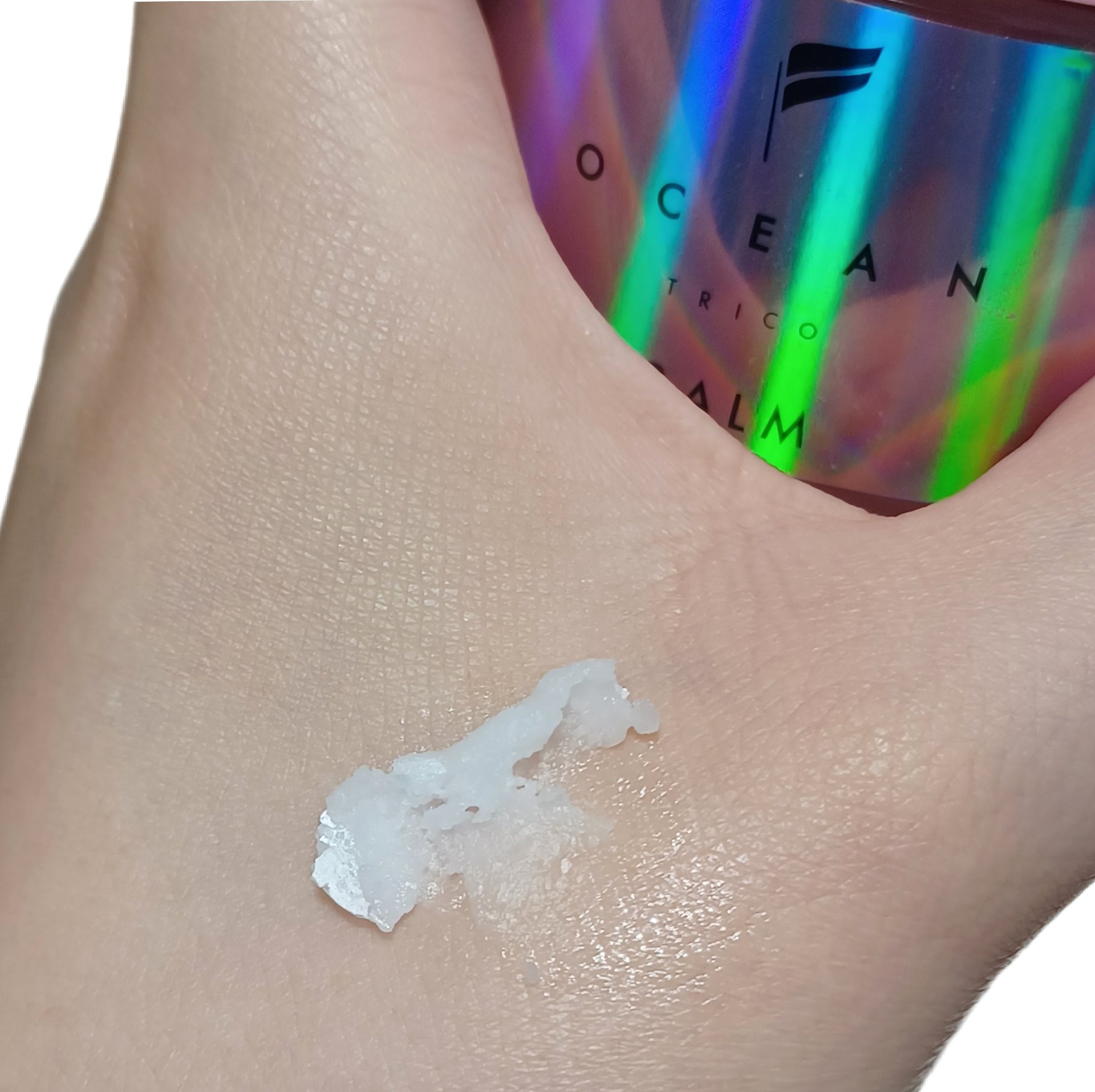 オーシャントリコ ヘアスタイリング バーム クリーンオーシャン/OCEAN TRICO/ヘアバームを使ったクチコミ（3枚目）