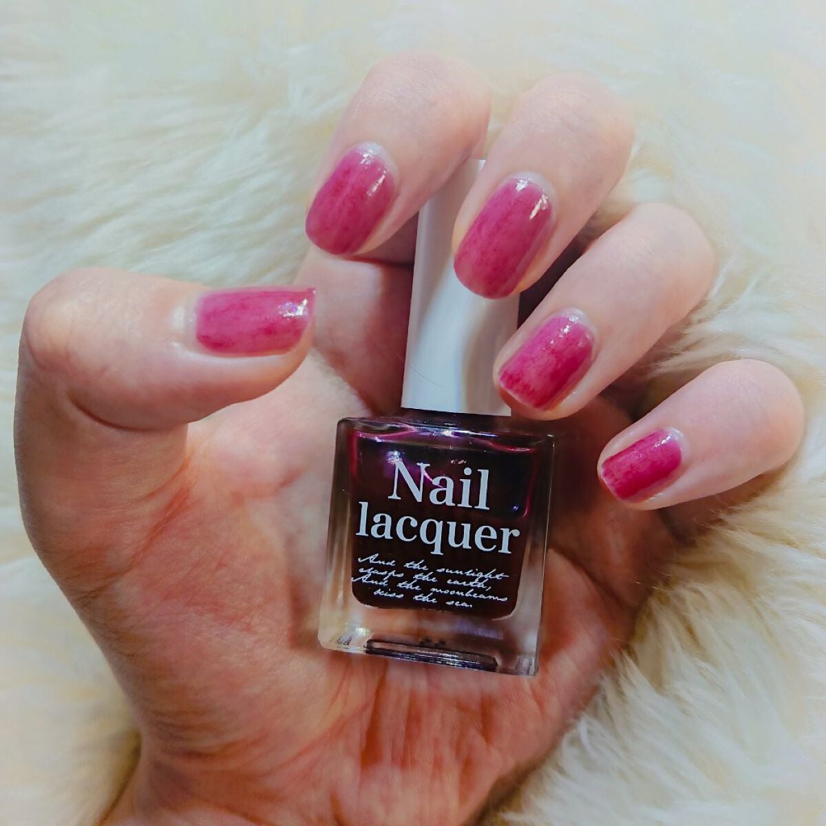 jill leen. 繊維ネイル /jill leen./マニキュアを使ったクチコミ(1枚目)