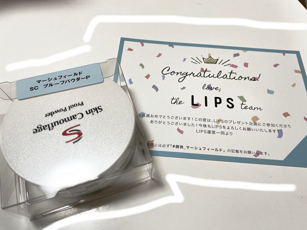 マーシュフィールド SC プルーフパウダーP/マーシュ・フィールド/ルースパウダーを使ったクチコミ(1枚目)