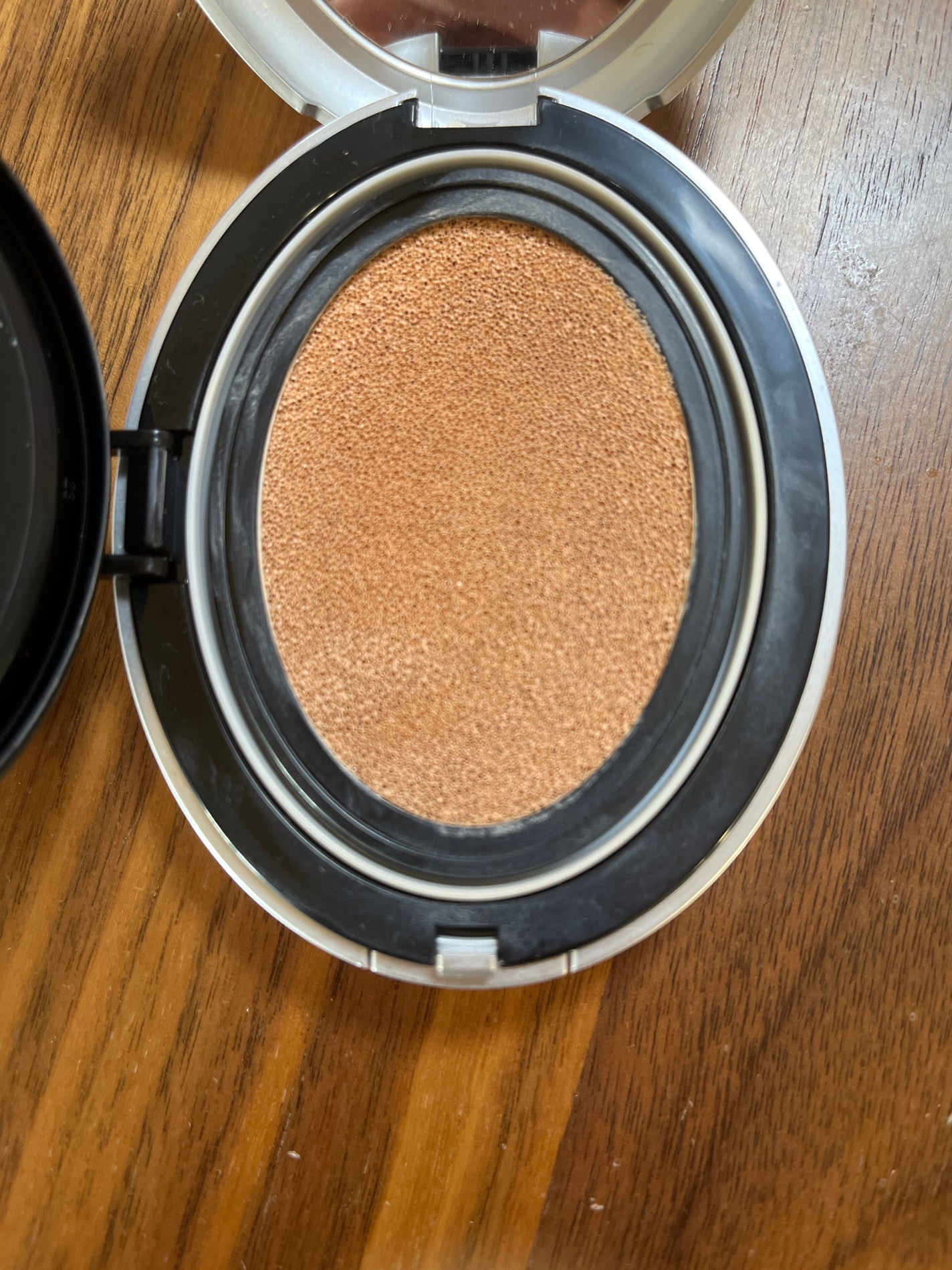 マスクフィットオーラクッション/TIRTIR(ティルティル)/クッションファンデーションを使ったクチコミ(1枚目)