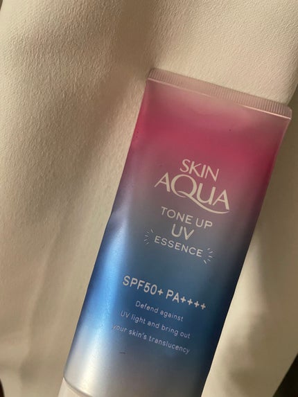 スキンアクア トーンアップUVエッセンス/スキンアクア/日焼け止めクリームを使ったクチコミ(1枚目)