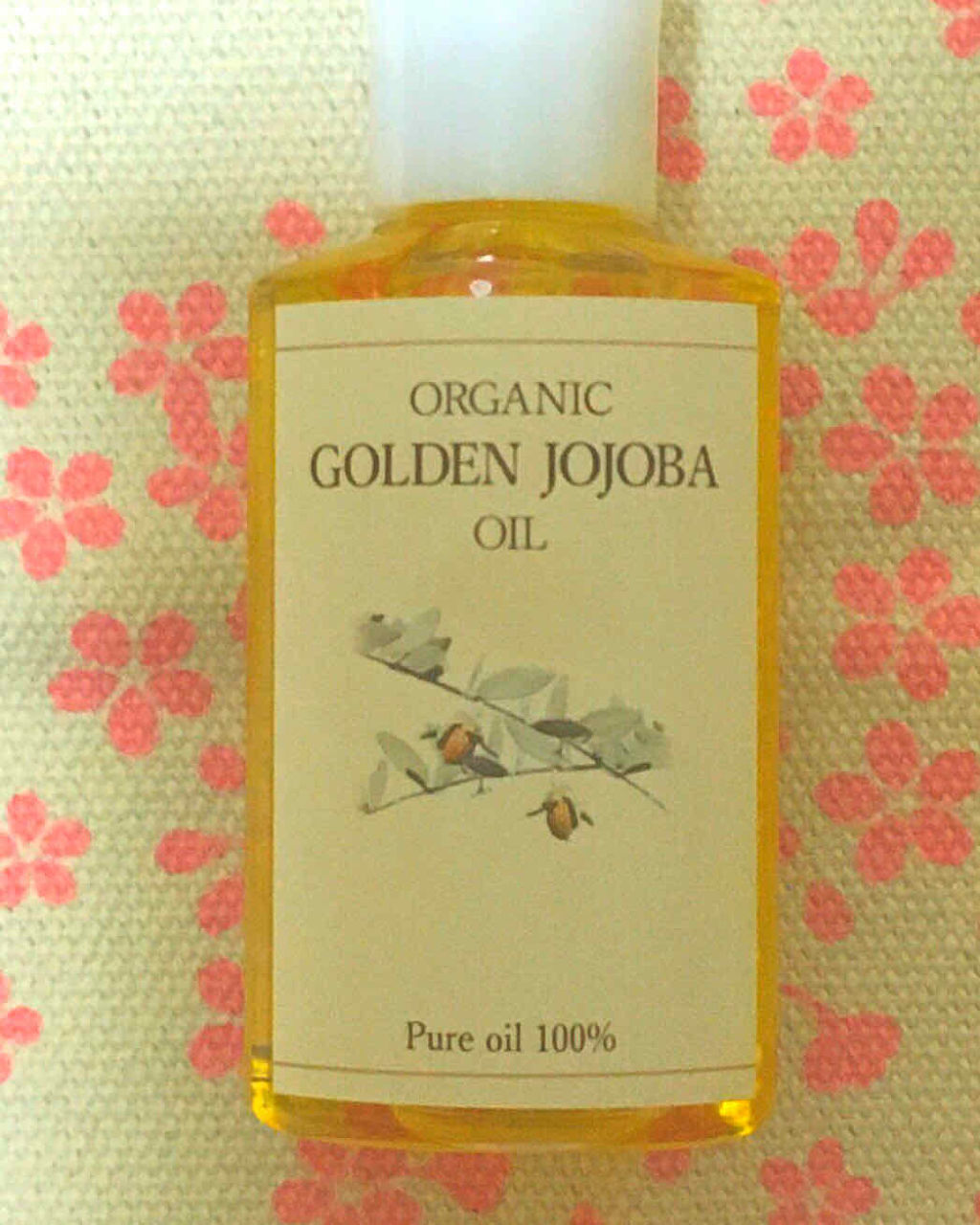 オーガニックゴールデンホホバオイル/Sin(シン)/フェイスオイルを使ったクチコミ（1枚目）