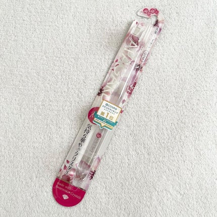 アパガードクリスタル歯ブラシ/アパガード/歯ブラシを使ったクチコミ(3枚目)