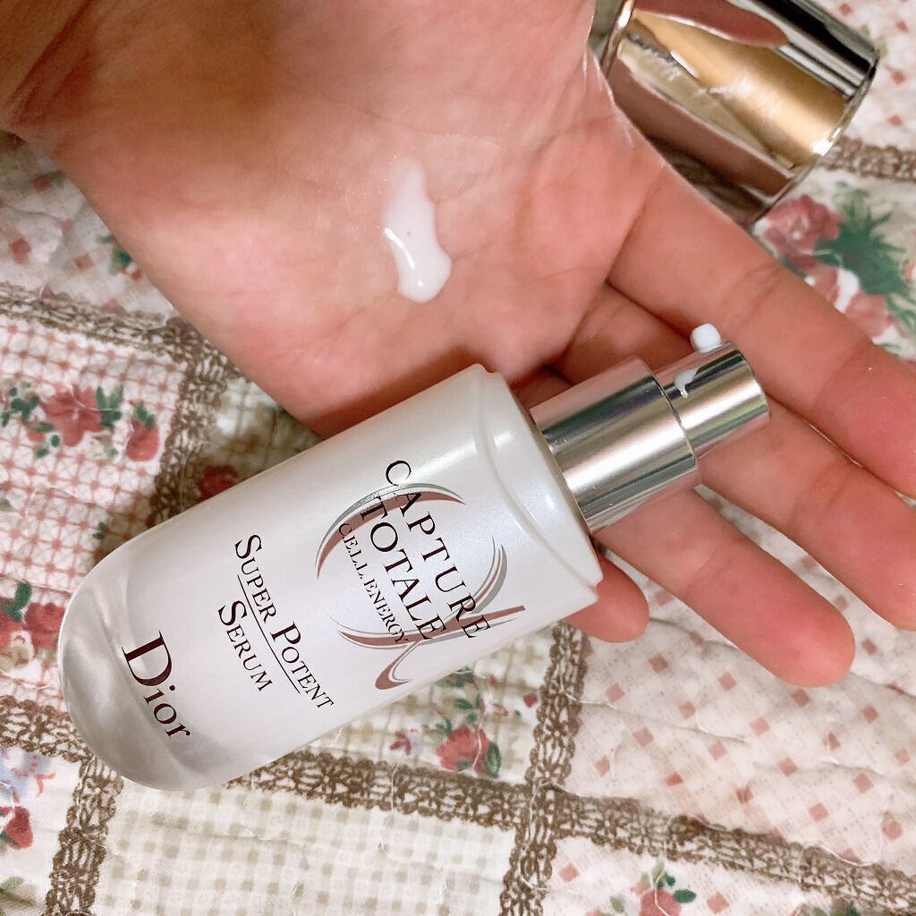 【旧】カプチュール トータル セル ENGY スーパー セラム/Dior/美容液を使ったクチコミ(3枚目)