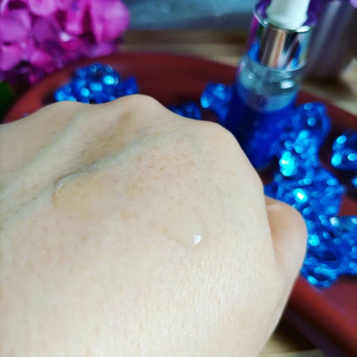 透輝の滴/アクアヴィーナス/美容液を使ったクチコミ(4枚目)