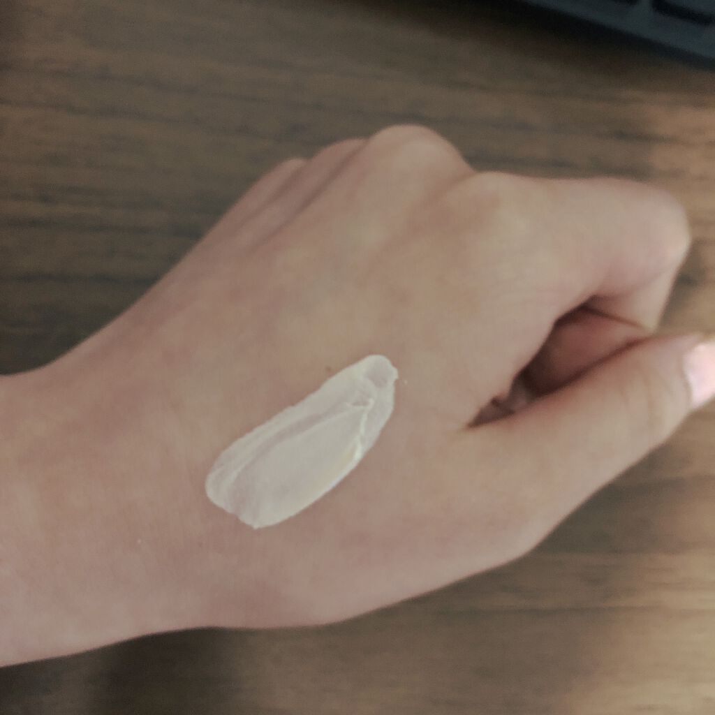 薬用美白 フェイクヌードクリーム ホワイトティーの香り/素肌記念日/化粧下地を使ったクチコミ（3枚目）