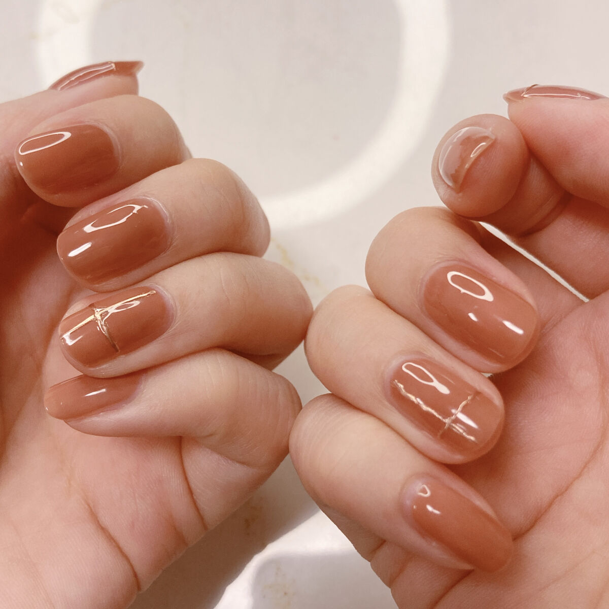 パル カラージェル/キャンドゥ/ジェルネイルを使ったクチコミ（3枚目）