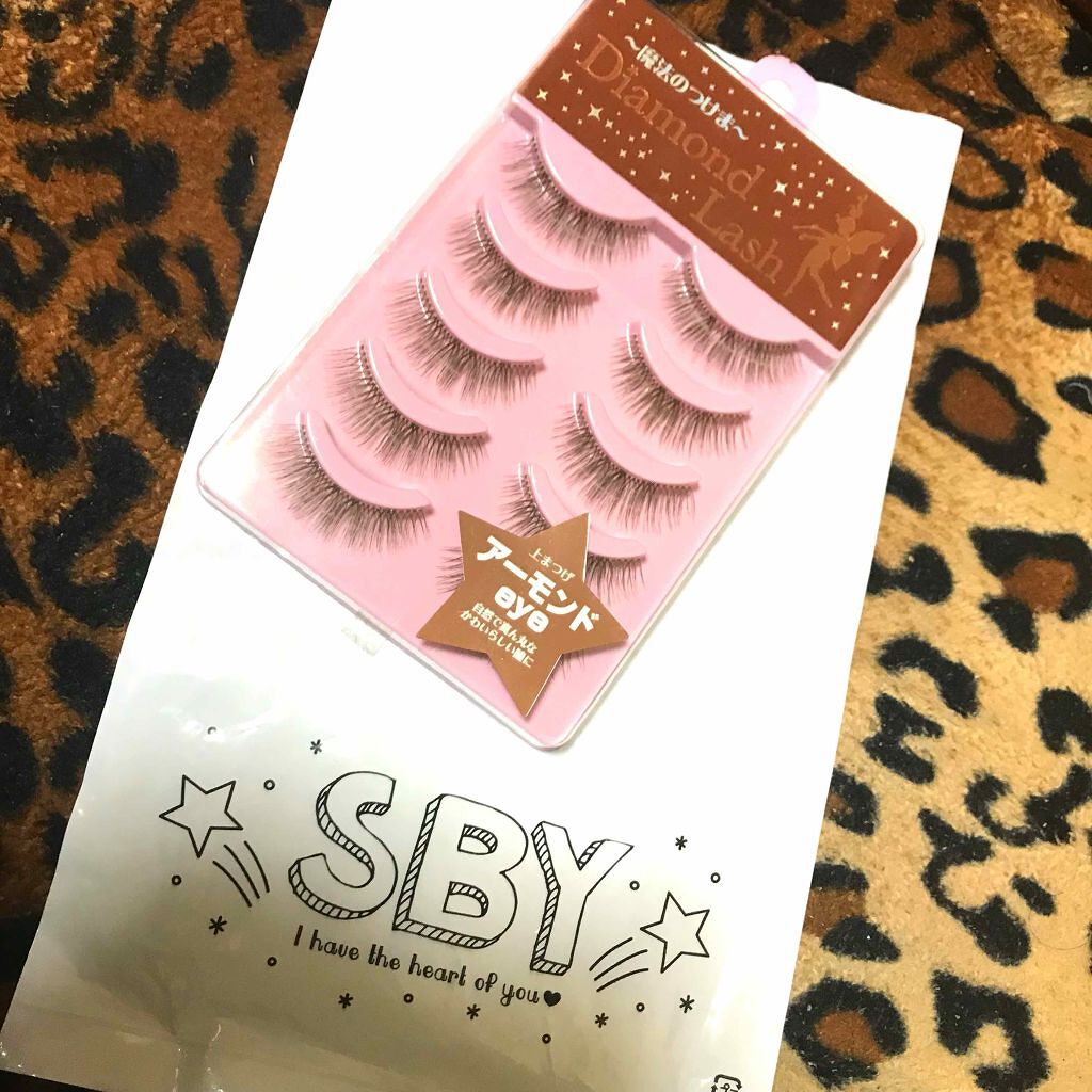 Diamond Lash リッチブラウンシリーズ アーモンドeye 5P